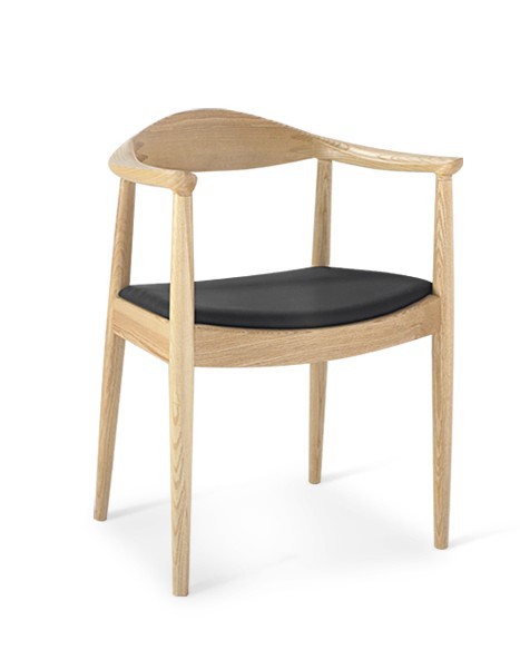 Solid wood dining chair Kennedy Ming chair