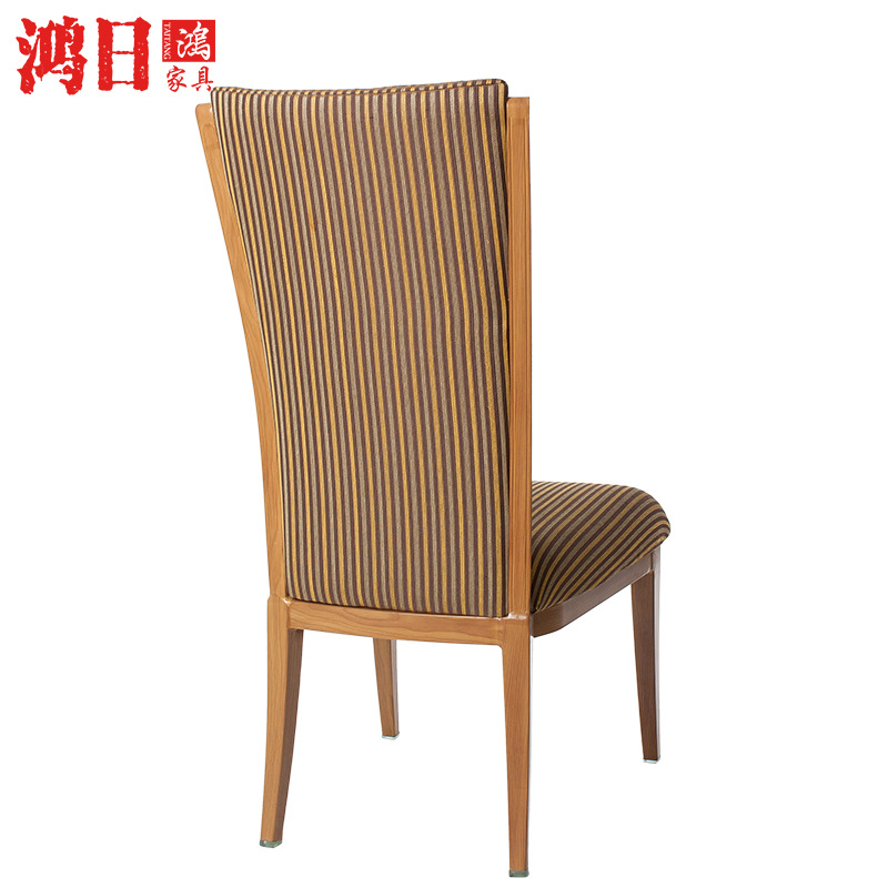 High-end private room chair banquet dining chair