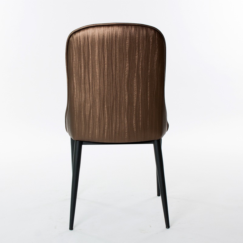 European aluminum alloy is a leisure dining chair