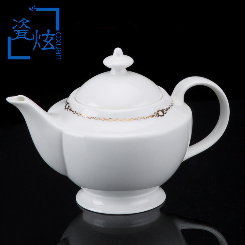 【 Tianxiang 】 High-end bone China tableware set