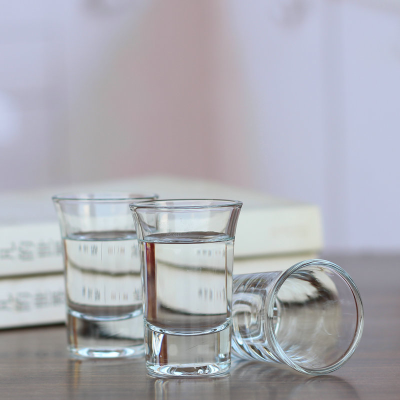 【 Lizun Crystal glass shot Glass 】