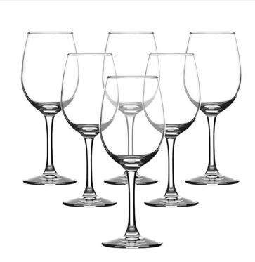 【 Tall wine glass 6 pieces 】