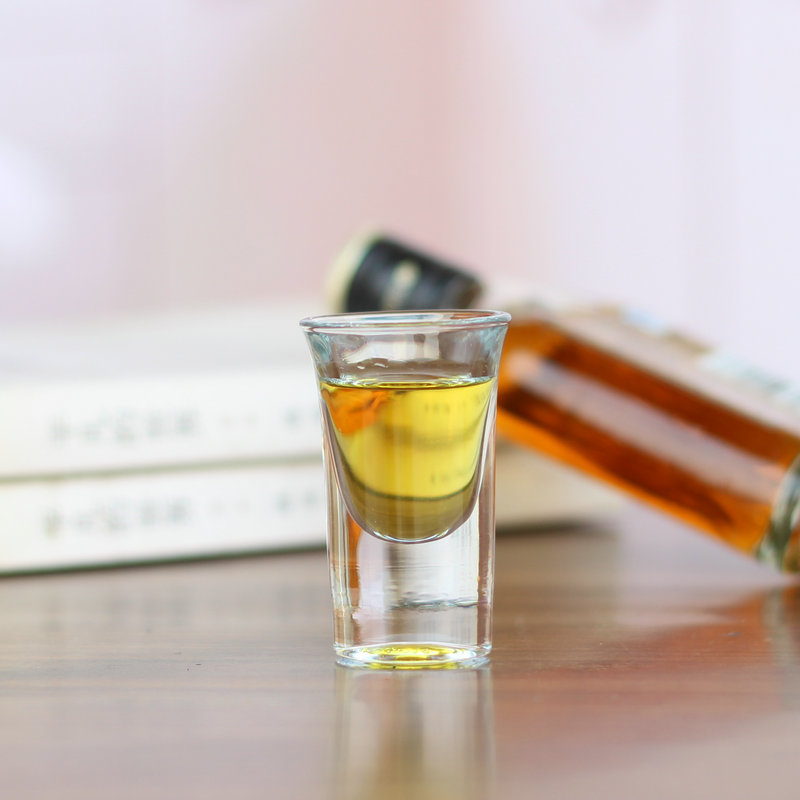 【 Lizun Crystal glass shot Glass 】