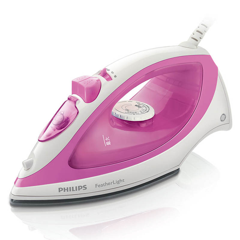 Mini steam iron does not stick to the bottom plate