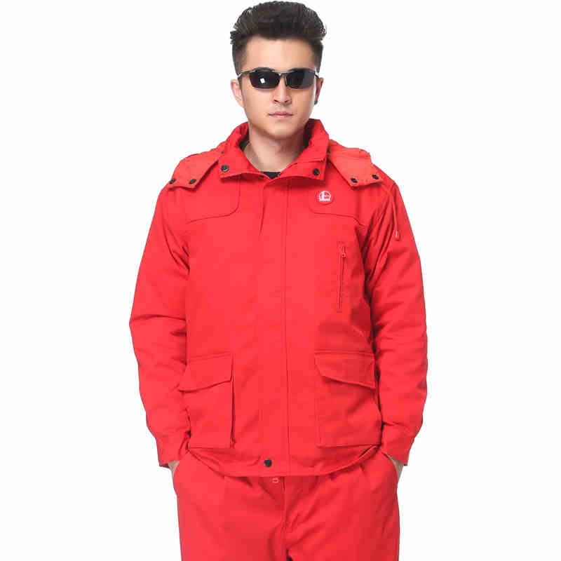 Anti-static stone chemical clothing cotton jacket