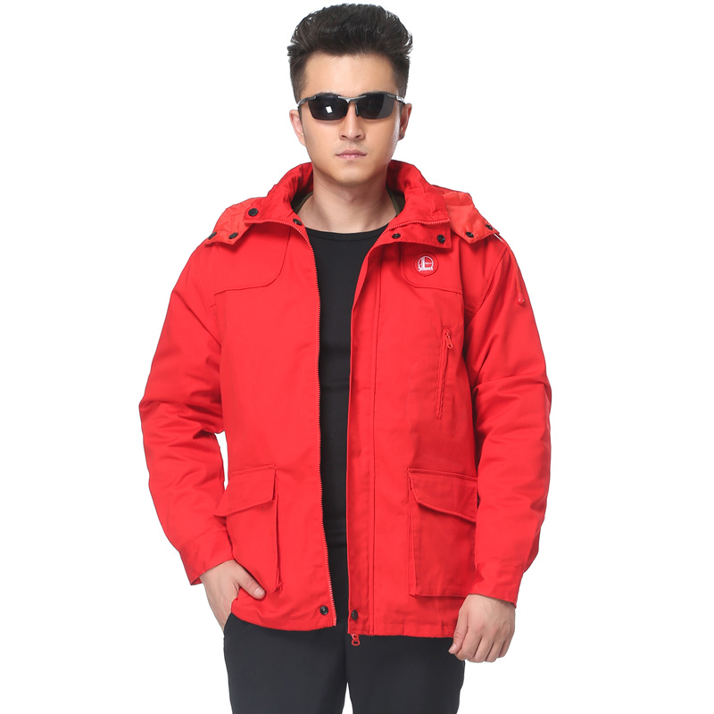 Anti-static stone chemical clothing cotton jacket