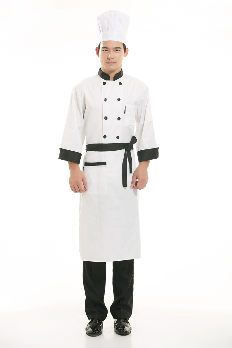 Japanese and Korean food dress restaurant chef dress