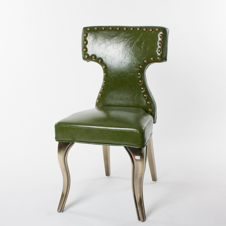 High-grade PU leather willow nail chair