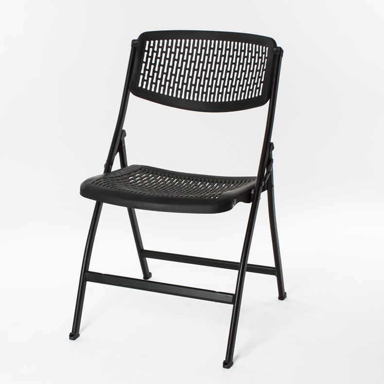 Plastic retractable chair