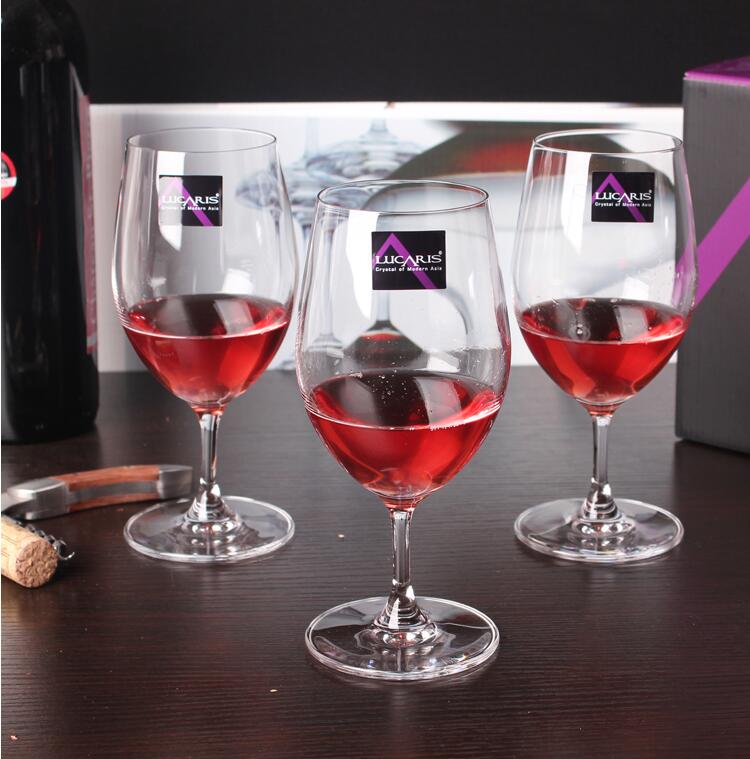 Crystal wine glass Goblet water glass