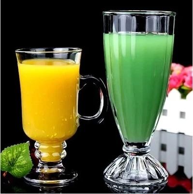 Lizun thickened glass goblets