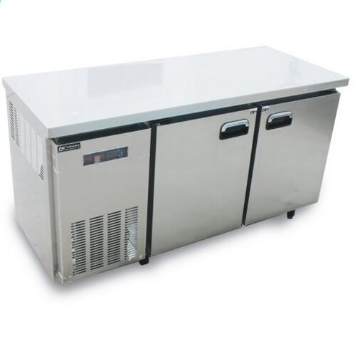 Commercial hotel kitchen stainless steel refrigeration equipment