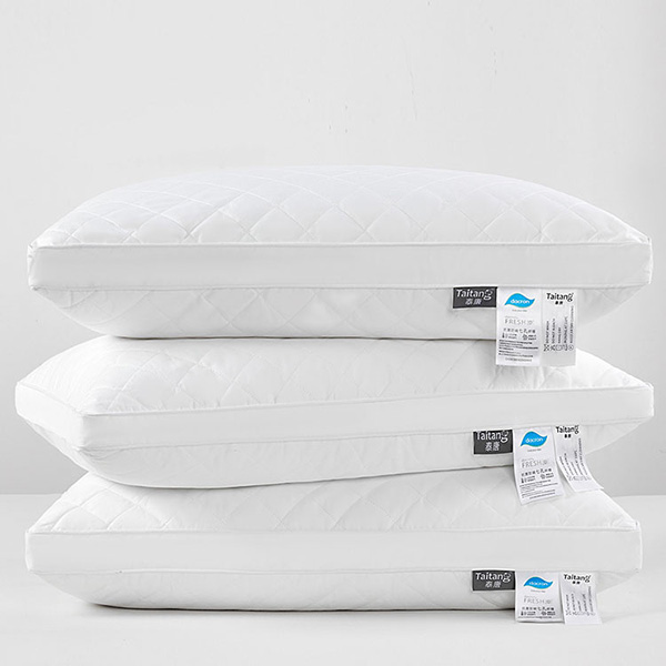 All cotton Class A quilted pillow core