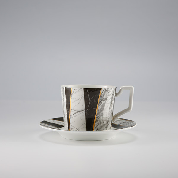 Nordic impression bone China tableware