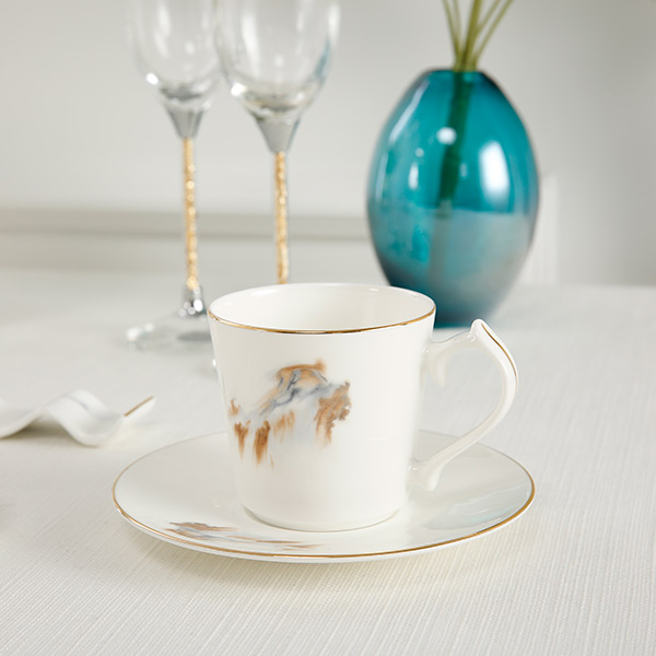 Lava bone China tableware