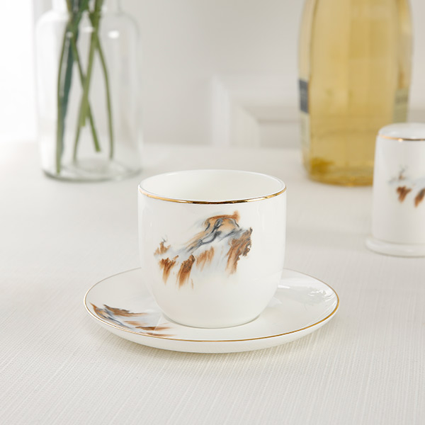 Lava bone China tableware