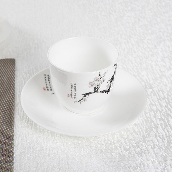 A single bone China tableware