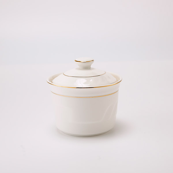 Mei Chen/Fugui gold stew cup