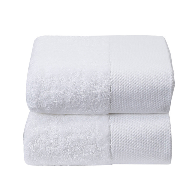 Pure cotton platinum forged towel bath towel