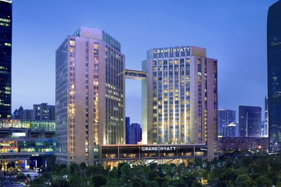 Guangzhou R&F JW Marriott Hotel